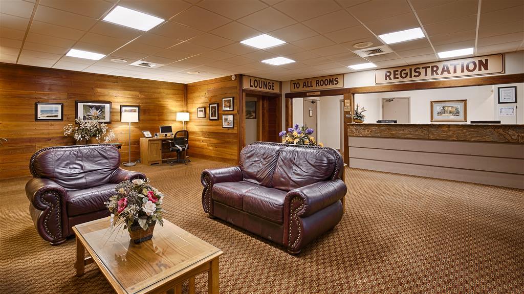 Best Western Crossroads Inn DeFuniak Springs Interior foto