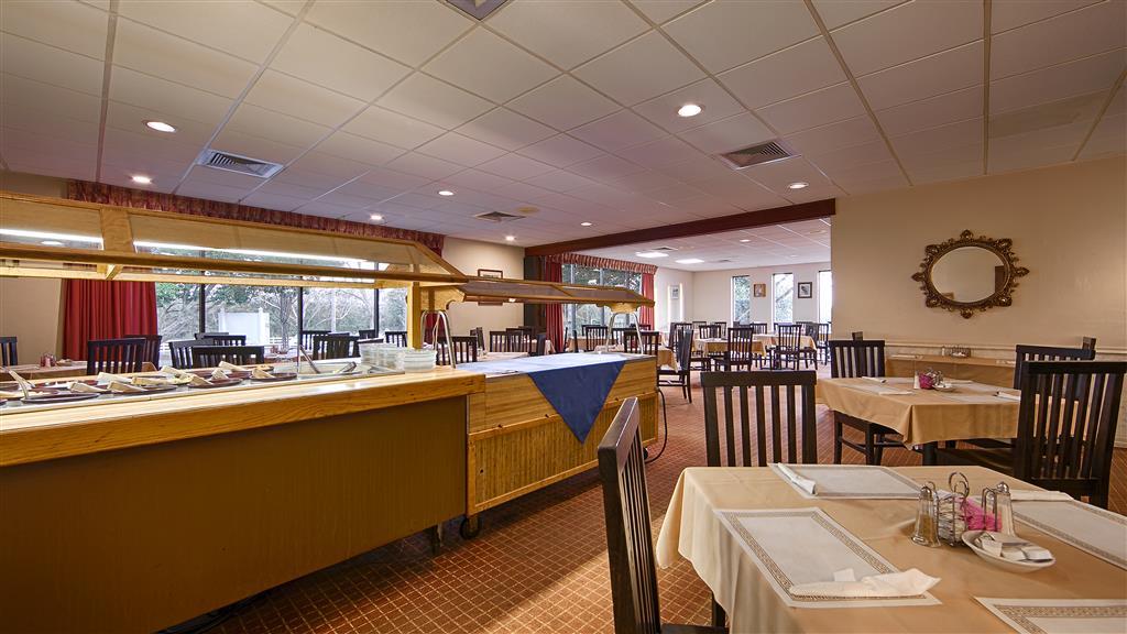 Best Western Crossroads Inn DeFuniak Springs Restaurante foto