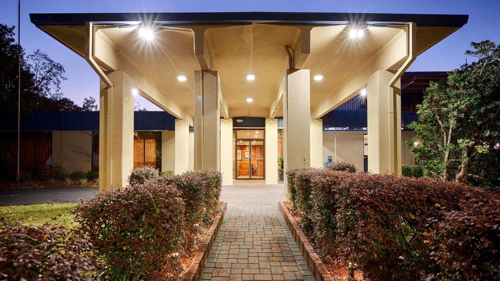 Best Western Crossroads Inn DeFuniak Springs Exterior foto