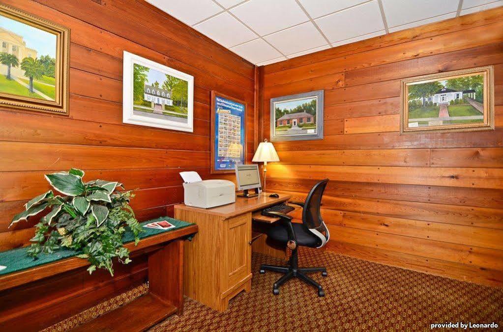 Best Western Crossroads Inn DeFuniak Springs Instalações foto